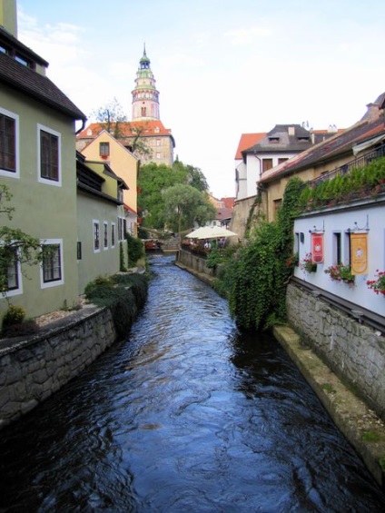 Cehă krumlov, chesky krumlov, excursie în Cehia