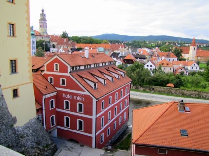 Cehă krumlov, chesky krumlov, excursie în Cehia