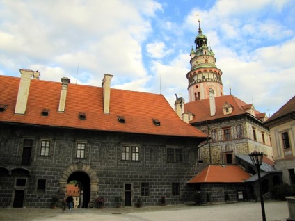 Cehă krumlov, chesky krumlov, excursie în Cehia