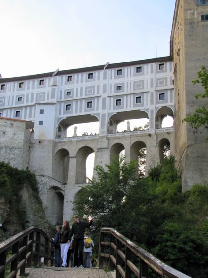 Cehă krumlov, chesky krumlov, excursie în Cehia