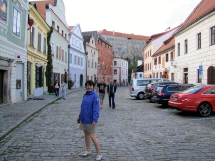 Cehă krumlov, chesky krumlov, excursie în Cehia