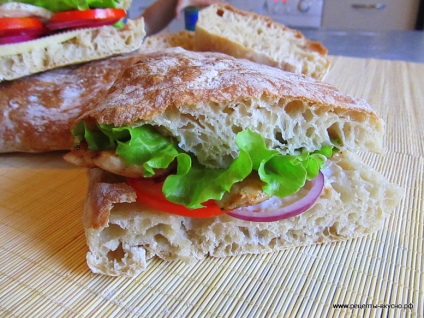 Ciabatta (rapid), retete delicioase