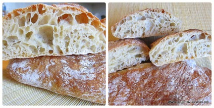 Ciabatta (rapid), retete delicioase