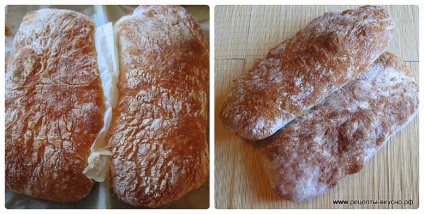 Ciabatta (rapid), retete delicioase