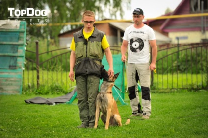 Ce este necesar pentru antrenamentul cu un câine, pregătirea câinilor în Tomsk