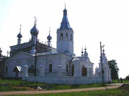 Minunile Rusiei crucea dătătoare de viață a Domnului în Godinovo