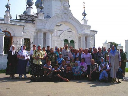 Minunile Rusiei crucea dătătoare de viață a Domnului în Godinovo