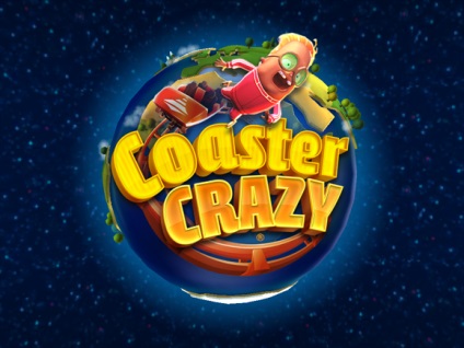 Coaster crazy - побудуй унікальний атракціон