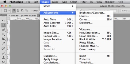 Corecție de culoare în instrumentele de bază ale Photoshop, blog despre designul web
