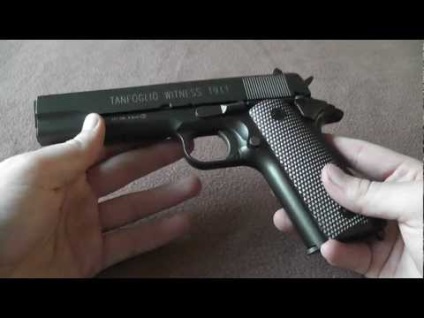 Cybergun kwc tanfoglio martor 1911, arma pneumatica