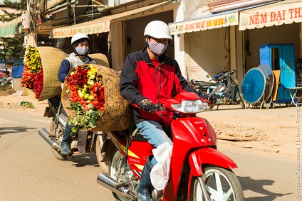 Dalat - vietnami pár, vagy gratulálok március 8-án!