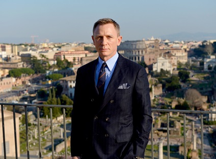 Daniel Craig a refuzat taxa astronomică pentru filmarea în continuare a Bondului, salut! Rusia