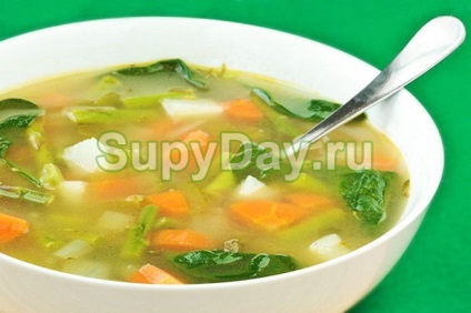 Diétás csirkemell leves - azok számára, akik receptet készítenek fotókkal és videókkal