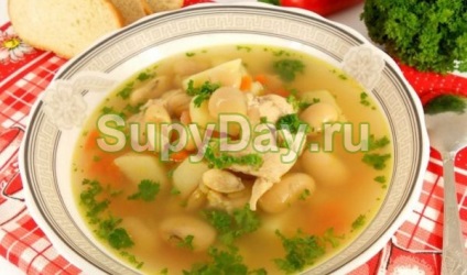 Supa de piept de pui dietetic - pentru cei care dieta o reteta cu fotografii si clipuri video