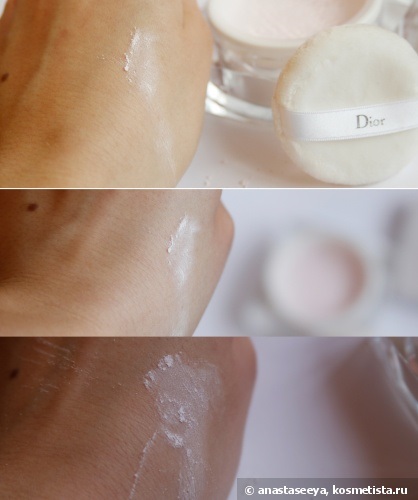 Dior diorsnow albă dezvăluie pură puritate de pulbere clar spf15 pa 001 - cristal liliac comentarii