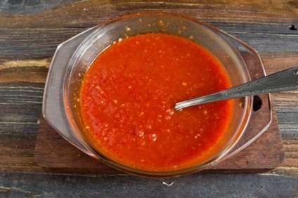 Házi paradicsomos ketchup chili