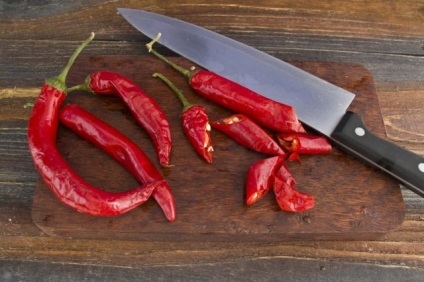 Homemade tomate ketchup chili