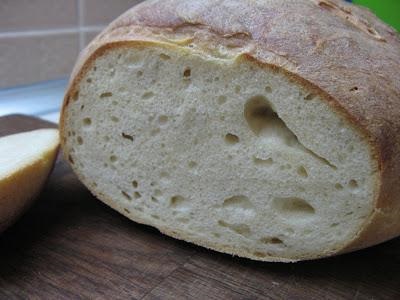 Házi kenyér a szérumról lépésről lépésre