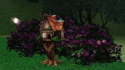 Casa mică pentru zane în Sims 3