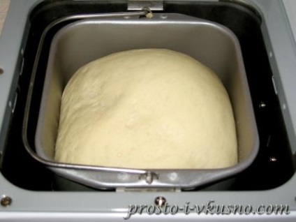 Тесто за пица в хляб машина и ръчно