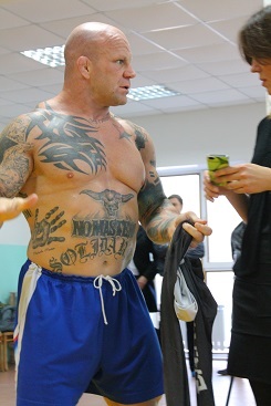 Jeff Monson Orosz vagyok, még több, mint néhány orosz boltban, amiben a mma is buta