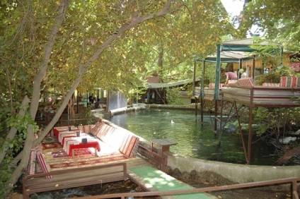 Ecopark ulupinar (prânz) funicular - tahtaly de munte