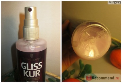 Express-conditioner gliss kur hyaluron agregat - 