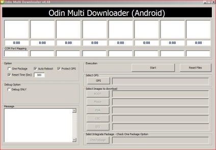 Faq de firmware, odin