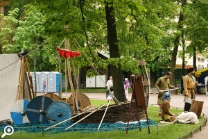 Festivalul Grădinilor Imperiale din Rusia 2012 - Grădina Mihailovski