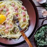 Fettuccine csirkével és gombával, lépésről lépésre recept