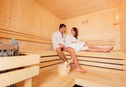 Saună finlandeză este un loc sfânt și o clinică într-o singură persoană, saune în Sankt Petersburg №1