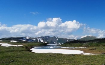 Lacurile de pajiște din altai de munte