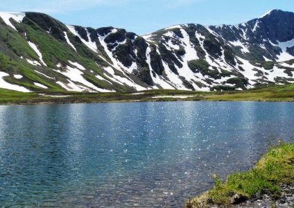 Lacurile de pajiște din altai de munte