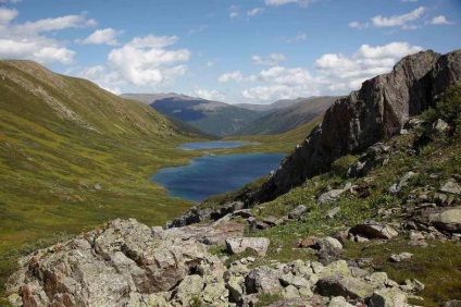 Lacurile de pajiște din altai de munte