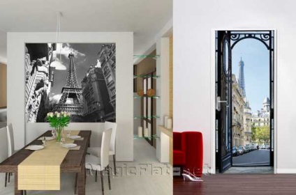 Imagini de fundal cu paris, fotografii în interior, color și alb-negru
