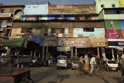 Phototour indiai első fotográfiai tapasztalat a bordélyokban Delhiben