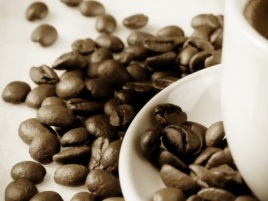 Fortune-spune despre soarta de boabe de cafea