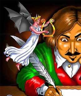 Divinarea de către gogol - poveste populară