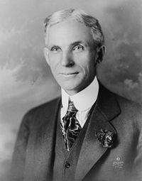 Henry Ford fiind primul, bani
