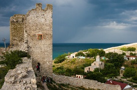 Catedrala din Cetatea Feodosilor, Crimeea