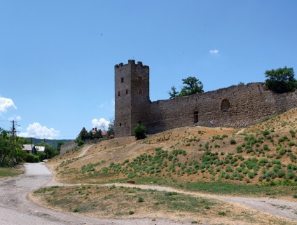 Catedrala din Cetatea Feodosilor, Crimeea