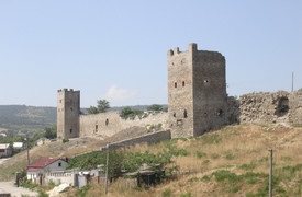 Catedrala din Cetatea Feodosilor, Crimeea