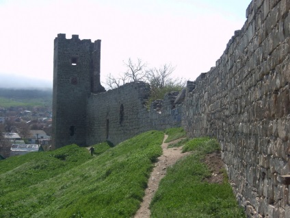 Cetatea din Genova (feodosia) din anii trecuți