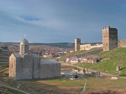 Cetatea din Genova (feodosia) din anii trecuți