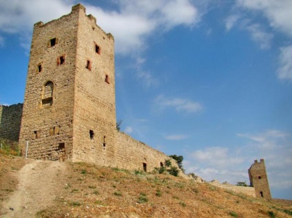 Cetatea din Genova (feodosia) din anii trecuți