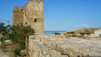 Cetatea din Genova (feodosia) din anii trecuți