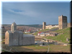 Cetatea genovez a cafenei din Feodosia fotografie, adresa, cum să obțineți, descriere