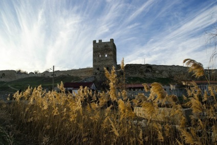 Cetatea din Genova în Feodosia