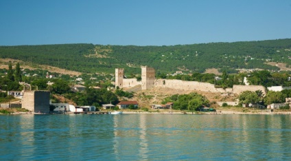 Cetatea din Genova în Feodosia