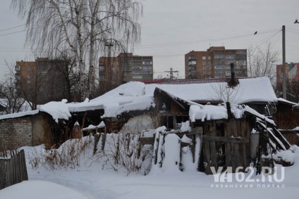 Ghetoul din centrul orașului Ryazan